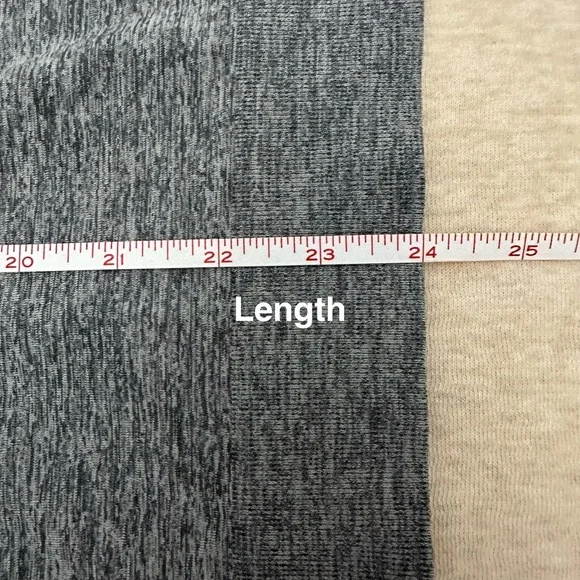 Lululemon Women's Athletica Swiftly Tech Gray Long Sleeve Top Size 8 - Picture 6 of 9